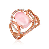 14K Strawberry Gold Ring