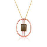 14K Strawberry Gold Necklace