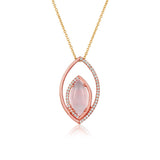 14K Strawberry Gold Necklace