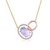 14K Strawberry Gold Necklace