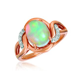 14K Two Tone Ring
