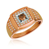 14K Two Tone Ring