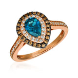14K Strawberry Gold Ring