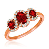 14K Strawberry Gold Ring