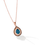 14K Strawberry Gold Pendant