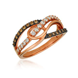 14K Strawberry Gold Ring