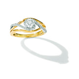14K Two Tone Ring