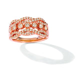 14K Strawberry Gold Ring