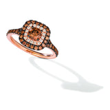 14K Strawberry Gold Ring