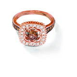 14K Strawberry Gold Ring
