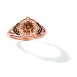 14K Strawberry Gold Ring