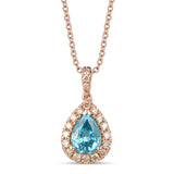 14K Strawberry Gold Pendant