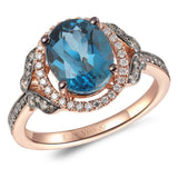 14K Strawberry Gold Ring