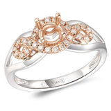 14K Two Tone Ring