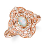14K Strawberry Gold Ring