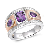 14K Two Tone Ring