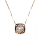 14K Strawberry Gold Adjustable Necklace