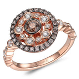 14K Strawberry Gold Ring