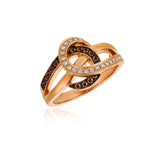 14K Strawberry Gold Ring