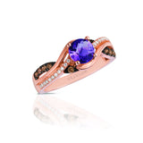 14K Strawberry Gold Ring