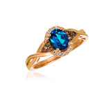 14K Strawberry Gold Ring