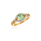 14K Strawberry Gold Ring
