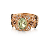 14K Strawberry Gold Ring