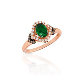 14K Strawberry Gold Ring