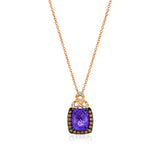 14K Strawberry Gold Pendant