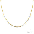 Floating Diamond Fashion Necklace
