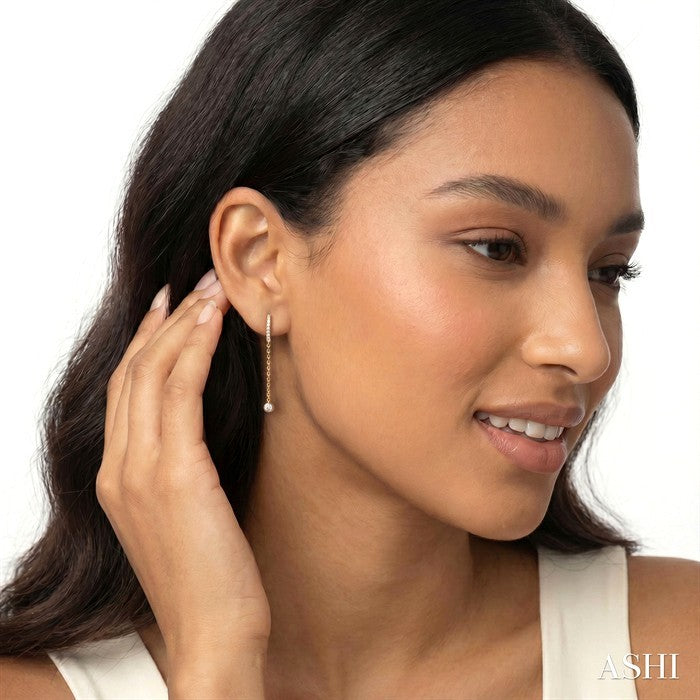 Diamond Fashion Chain Earrings