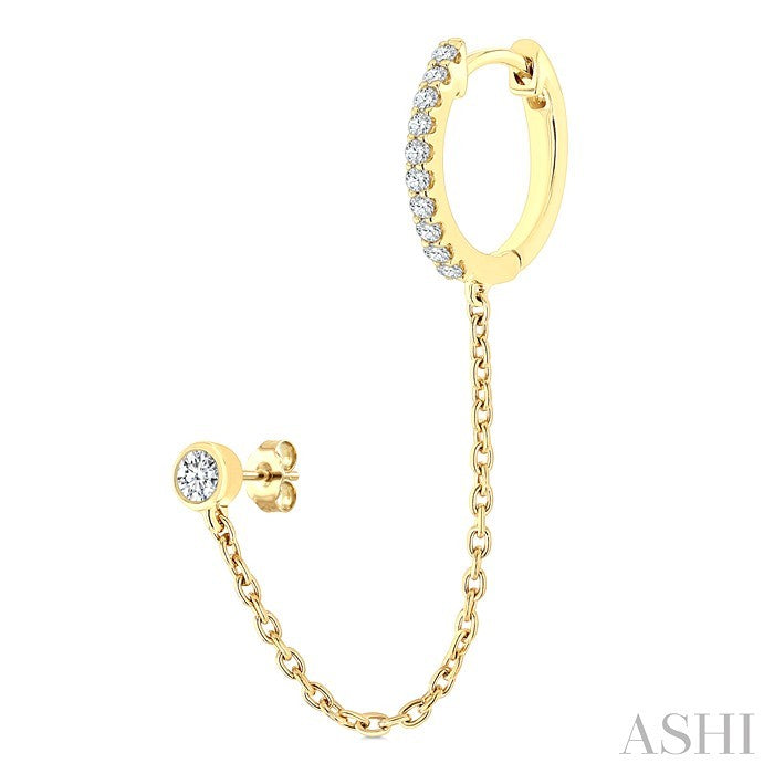 Diamond Fashion Chain Earrings