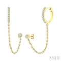 Diamond Fashion Chain Earrings