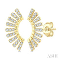 Diamond Fashion Ear Climbers