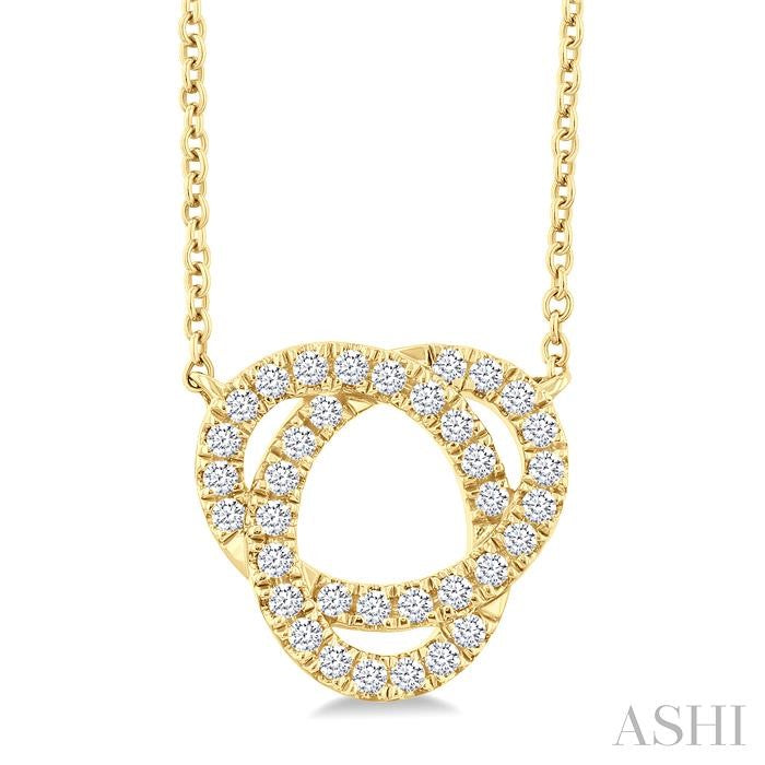 Trinity Diamond Fashion Pendant