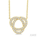 Trinity Diamond Fashion Pendant