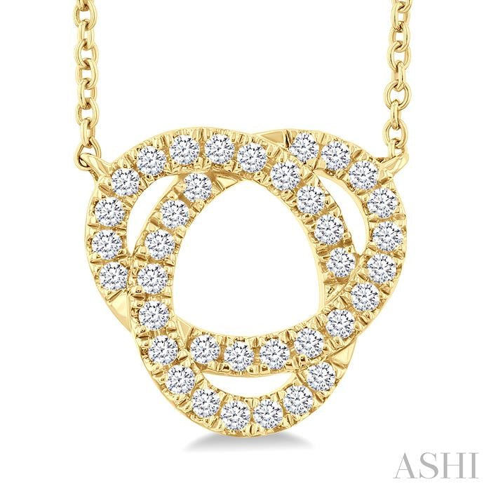 Trinity Diamond Fashion Pendant