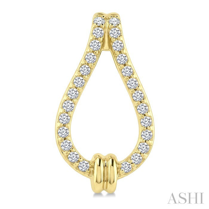 Knot Diamond Fashion Earrings