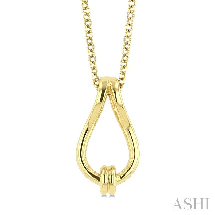 Knot Diamond Fashion Pendant