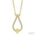 Knot Diamond Fashion Pendant