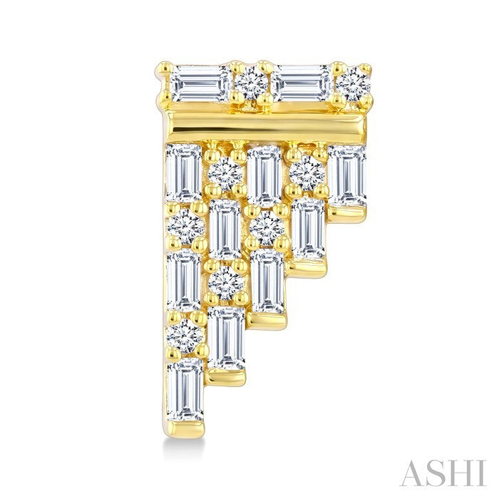 Fusion Diamond Fashion Earrings