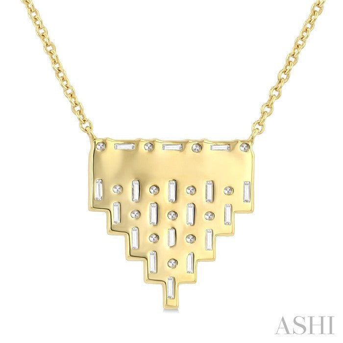 Fusion Diamond Fashion Pendant