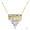 Fusion Diamond Fashion Pendant