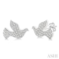 Dove Petite Diamond Fashion Earrings