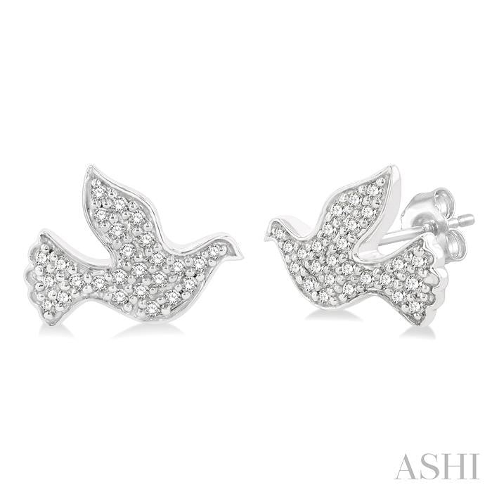Dove Petite Diamond Fashion Earrings