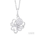 Octopus Petite Diamond Fashion Pendant