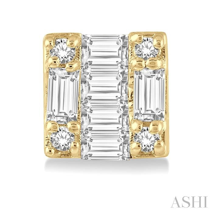 Fusion Petite Diamond Fashion Earrings