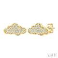 Cloud Petite Diamond Fashion Earrings