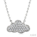 Cloud Petite Diamond Fashion Pendant