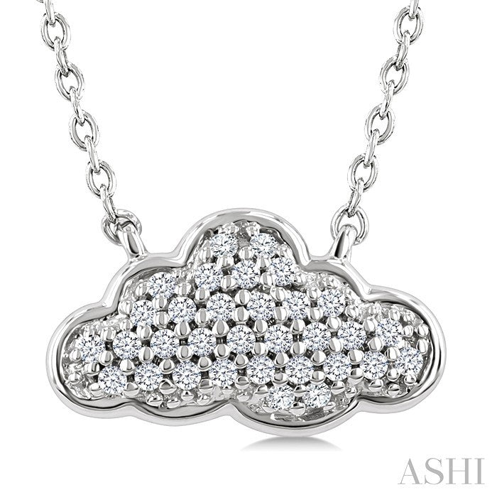 Cloud Petite Diamond Fashion Pendant